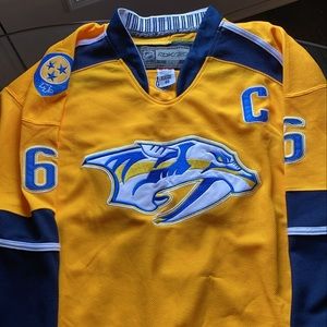Nashville Predators NHL Jersey Fighters Strap